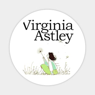 Virginia astley neoclassical Magnet